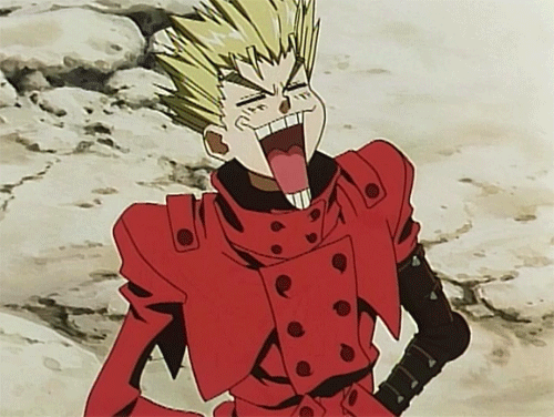 Laughing Vash